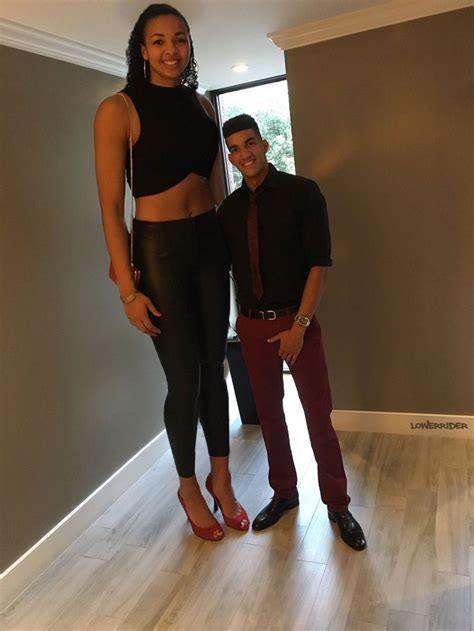 guy dating girl taller than him